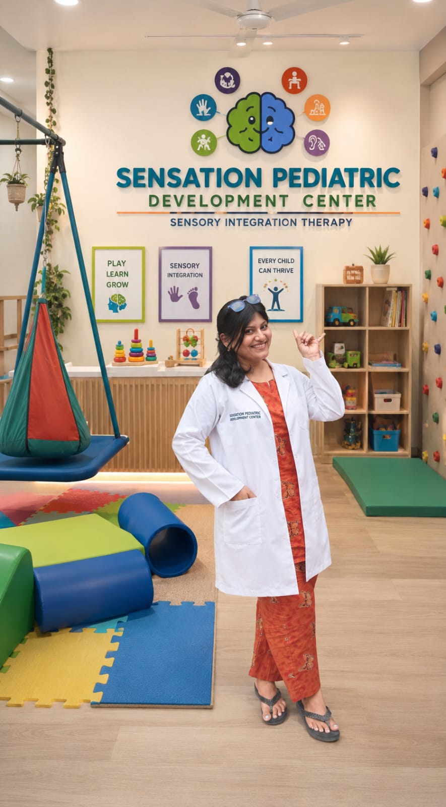 Sensations Pediatric Development Center with Dr. Teena Bohra